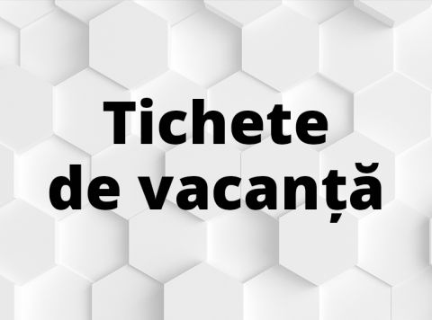Se PrelungeÈte Valabilitatea Tichetelor De VacanÈÄ